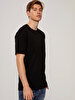 Oversized Black T-shirt