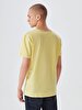 V-neck With Pockets Yellow T-shirt