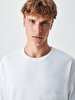 With Pockets White T-shirt