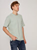 Crew Neck Short Arm Relaxed Green T-shirt