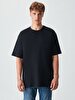With Pockets Black T-shirt