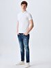 Polo Basic Short Arm Regular White T-shirt