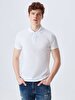 Polo Basic Short Arm Regular White T-shirt