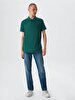 Polo Basic Short Arm Regular Green T-shirt