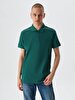 Polo Basic Short Arm Regular Green T-shirt