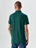 Polo Basic Short Arm Regular Green T-shirt