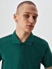 Polo Basic Short Arm Regular Green T-shirt