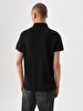 Polo Basic Short Arm Regular Black T-shirt