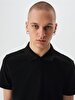 Polo Basic Short Arm Regular Black T-shirt