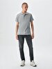 Polo Basic Short Arm Regular Grey T-shirt