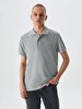 Polo Basic Short Arm Regular Grey T-shirt