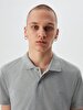Polo Basic Short Arm Regular Grey T-shirt