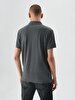 Polo Basic Short Arm Regular Anthracite T-shirt