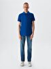 Polo Basic Short Arm Regular Blue T-shirt