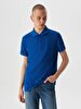 Polo Basic Short Arm Regular Blue T-shirt