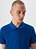 Polo Basic Short Arm Regular Blue T-shirt