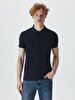 Polo Basic Short Arm Regular Navy T-shirt