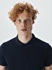 Polo Basic Short Arm Regular Navy T-shirt