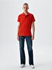 Polo Basic Short Arm Regular Red T-shirt