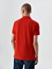Polo Basic Short Arm Regular Red T-shirt