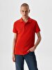 Polo Basic Short Arm Regular Red T-shirt