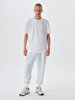 Crew Neck Basic White T-shirt