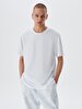 Crew Neck Basic White T-shirt