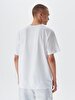 Crew Neck Basic White T-shirt