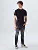 Crew Neck Basic Black T-shirt