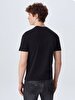 Crew Neck Basic Black T-shirt