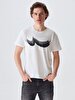 Logo Printed White T-shirt