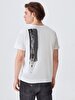 Logo Printed White T-shirt