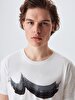 Logo Printed White T-shirt