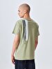 Logo Printed Green T-shirt