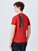 Logo Printed Red T-shirt
