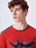 Logo Printed Red T-shirt