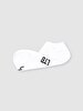 2 Pack White Socks