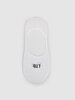 Flats White Socks