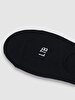 Flats Black Socks