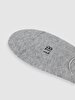 Flats Grey Socks