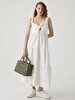 Front Cord Closure Long Dust Dress