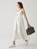 Front Cord Closure Long Dust Dress