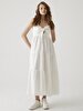 Front Cord Closure Long Dust Dress