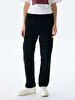 Cargo Black Trousers