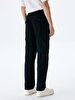 Cargo Black Trousers