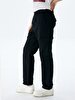 Cargo Black Trousers