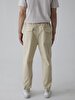 Fit Jogger Waist Beige Trousers