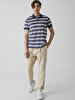 Linen Look With Pockets Beige Trousers