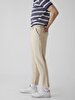 Linen Look With Pockets Beige Trousers