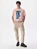 Cargo Beige Trousers